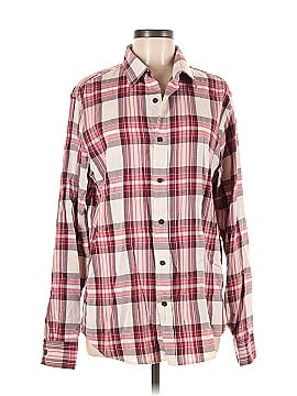 Banana Republic Factory Store Long Sleeve Button-Down Shirt (view 1)