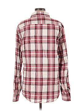 Banana Republic Factory Store Long Sleeve Button-Down Shirt (view 2)