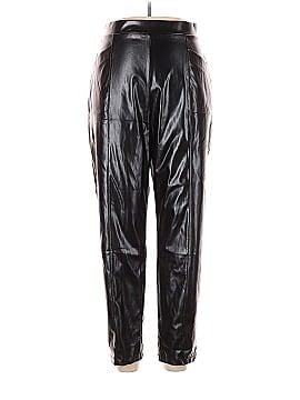 H By Halston Faux Leather Pants (view 1)