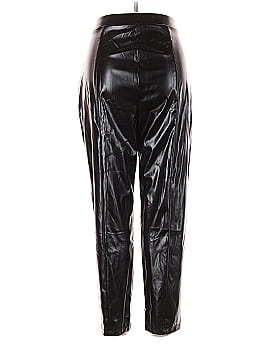 H By Halston Faux Leather Pants (view 2)