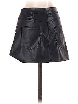 Future Collective Faux Leather Skirt (view 2)