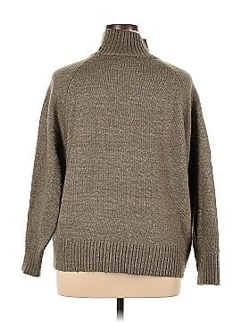ELOQUII Turtleneck Sweater (view 2)