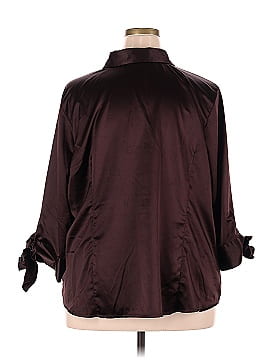 Victor Costa Occasion Long Sleeve Blouse (view 2)