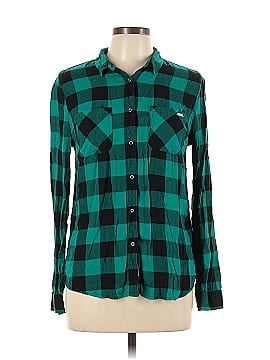 Superdry Long Sleeve Button-Down Shirt (view 1)