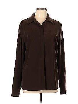 Coldwater Creek Long Sleeve Blouse (view 1)