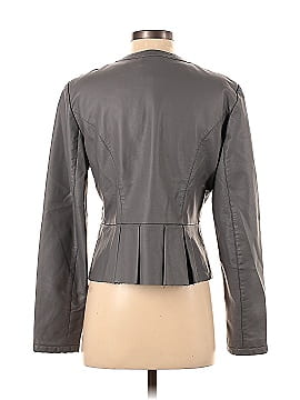 New York & Company Faux Leather Jacket (view 2)