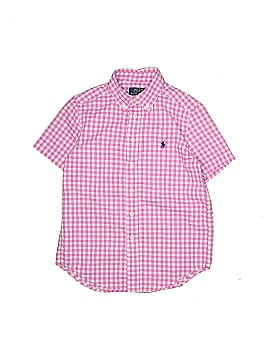 Polo by Ralph Lauren Short Sleeve Blouse (view 1)