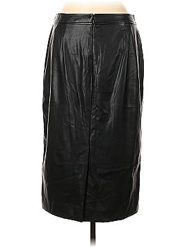J.Crew Faux Leather Skirt (view 2)