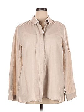 Kim Rogers Long Sleeve Button-Down Shirt (view 1)