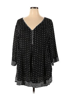 Catherines Short Sleeve Blouse (view 1)