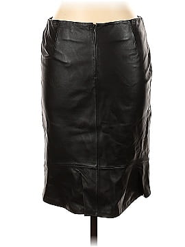 Adec2 by Philippe Adec Leather Skirt (view 2)
