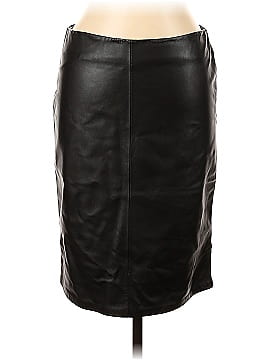 Adec2 by Philippe Adec Leather Skirt (view 1)