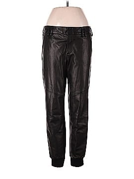 Vince. Leather Pants (view 1)