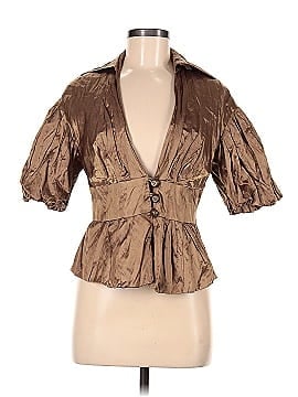 Maxazria Collection Short Sleeve Blouse (view 1)