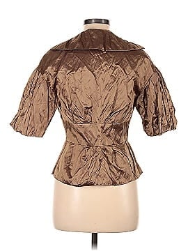 Maxazria Collection Short Sleeve Blouse (view 2)
