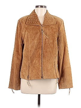 Double D Ranch Leather Jacket (view 1)