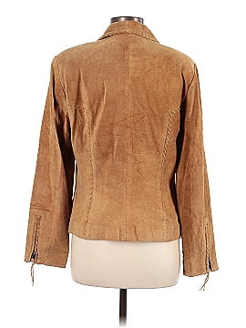 Double D Ranch Leather Jacket (view 2)
