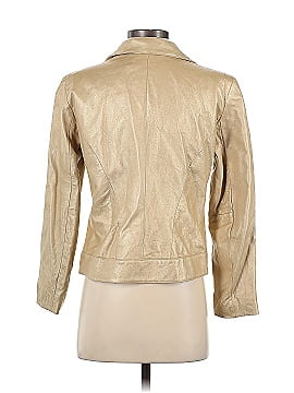 Jones New York Collection Leather Jacket (view 2)