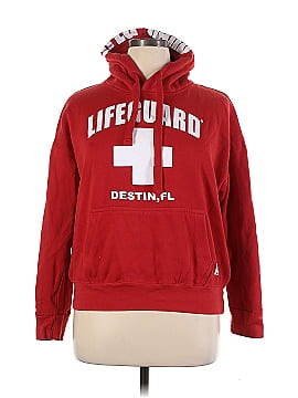 Lifeguard Pullover Hoodie (view 1)