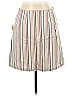 Altar'd State 100% Cotton Stripes Ivory Casual Skirt Size L - photo 2