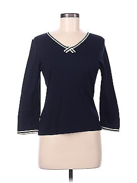 Ann Taylor Silk Pullover Sweater (view 1)