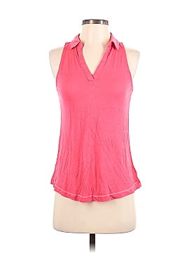 Maeve by Anthropologie Sleeveless Polo (view 1)
