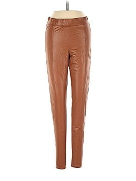 Pink Lily Leather Pants (view 1)