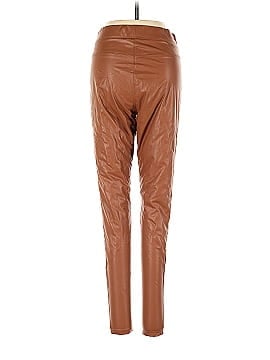 Pink Lily Leather Pants (view 2)