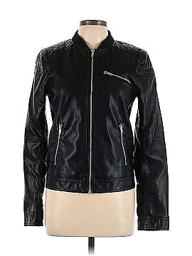 H&M Leather Jacket (view 1)