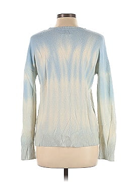 Qi Cashmere Cashmere Pullover Sweater (view 2)