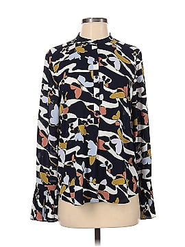 Ann Taylor Long Sleeve Blouse (view 1)