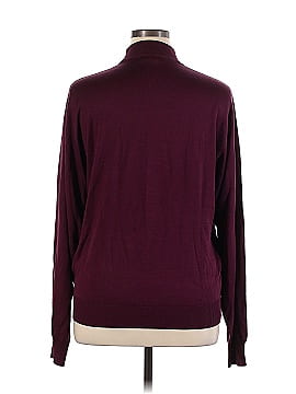 Anthology Silk Pullover Sweater (view 2)