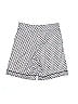 Nike 100% Polyester Houndstooth Jacquard Tortoise Argyle Checkered-gingham Grid Plaid Fair Isle Chevron-herringbone Graphic Chevron Gray Athletic Shorts Size M - photo 2