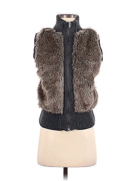 Ethereal By Paper Crane Faux Fur Vest (view 1)