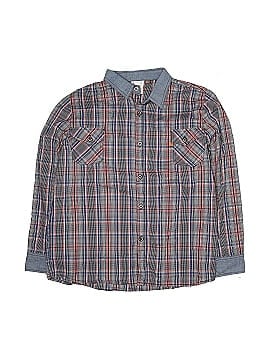 Fore!! Axel & Hudson Long Sleeve Button-Down Shirt (view 1)