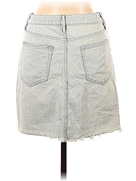 Lou & Grey Denim Skirt (view 2)