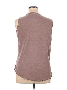 Jane and Delancey Sleeveless Henley (view 2)