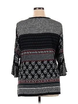 Tribal Long Sleeve Blouse (view 2)