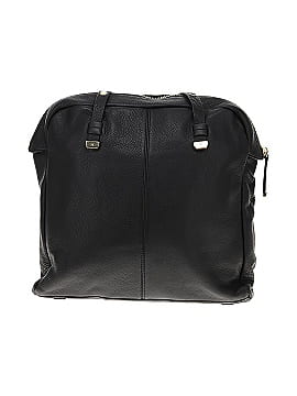 Halston Heritage Leather Tote (view 2)