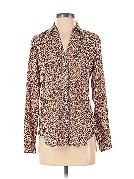 Ann Taylor Long Sleeve Blouse (view 1)