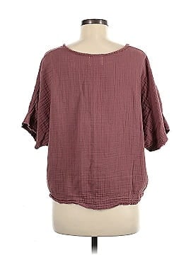 9Seed Short Sleeve Blouse (view 2)