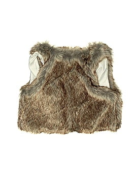 T.J. Maxx Faux Fur Vest (view 2)