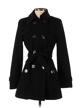 Kenneth Cole REACTION Wool Coat (view 1)
