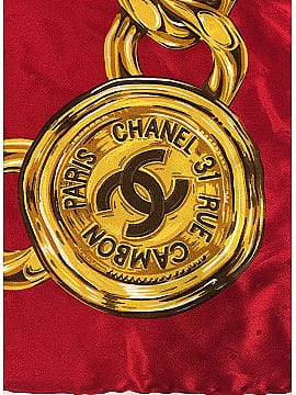 Chanel Vintage Scarf (view 2)
