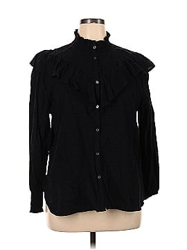 Ann Taylor LOFT Long Sleeve Blouse (view 1)