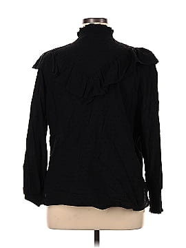 Ann Taylor LOFT Long Sleeve Blouse (view 2)