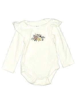Baby Essentials Long Sleeve Onesie (view 1)