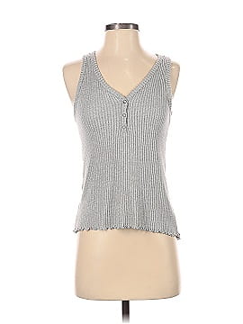American Eagle Outfitters Sleeveless Henley (view 1)