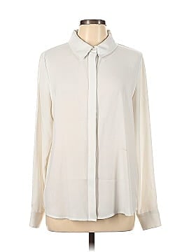 Halogen Long Sleeve Blouse (view 1)