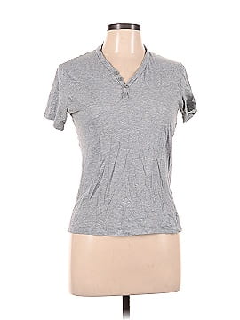 United Colors Of Benetton Short Sleeve Henley (view 1)